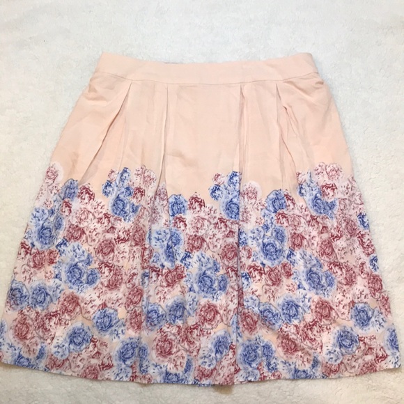 Dalia Collection Dresses & Skirts - NWT Dalia Collection Floral Blush Skirt, Size 12